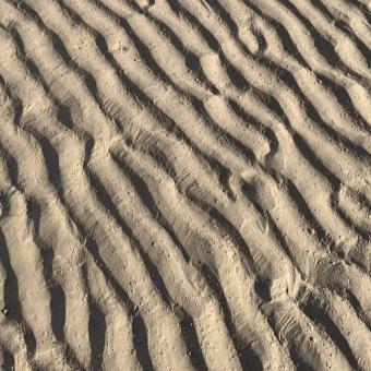 Patterns in sand